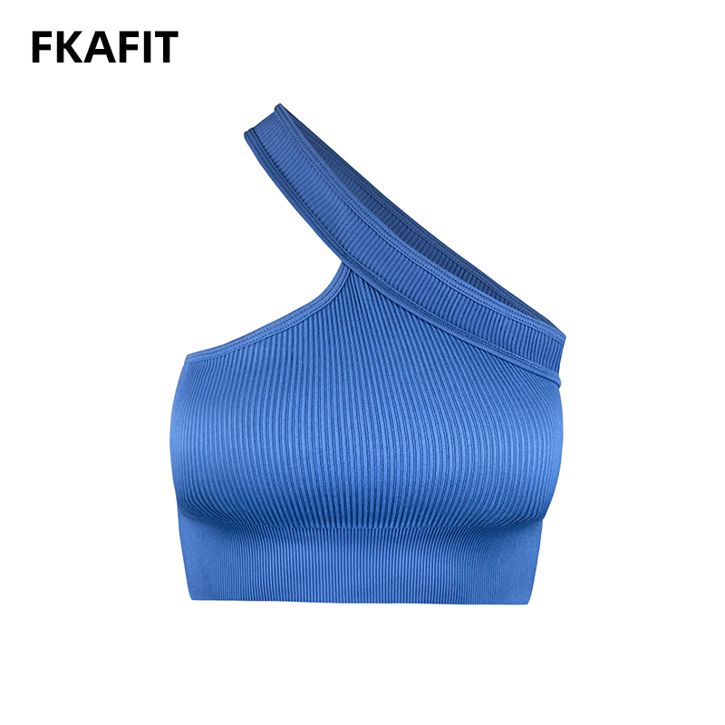 Yoga Fitness Matte - Soutien-gorge de Yoga court pour femmes,