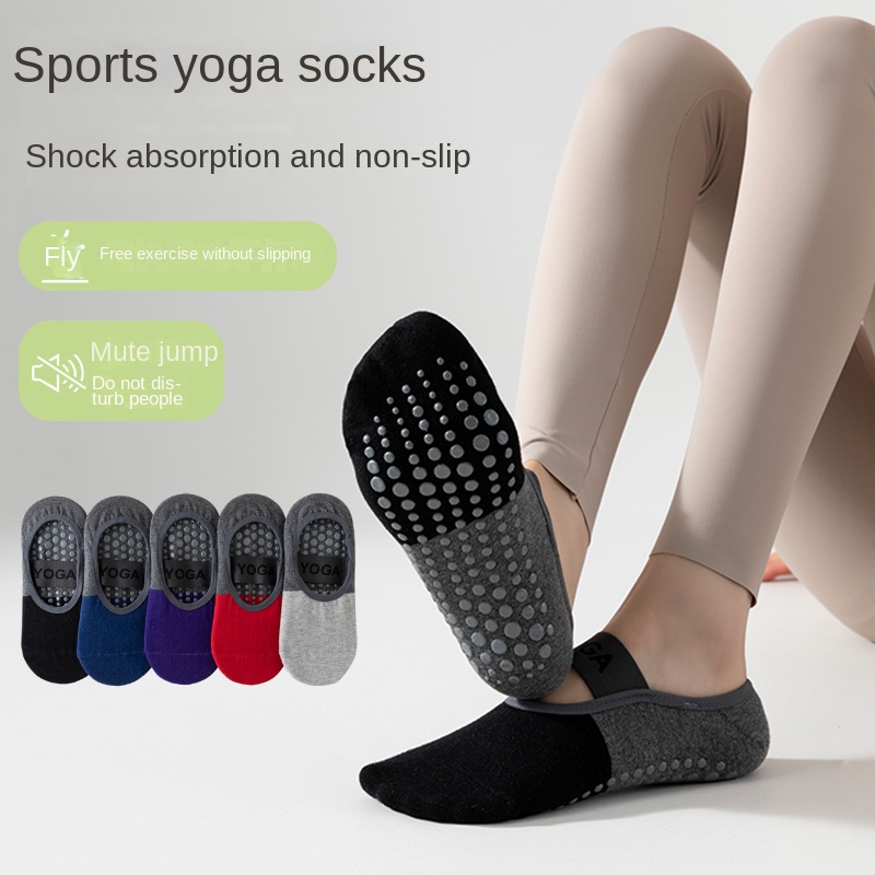Yoga Fitness Dance - 5 paires de chaussettes de yoga