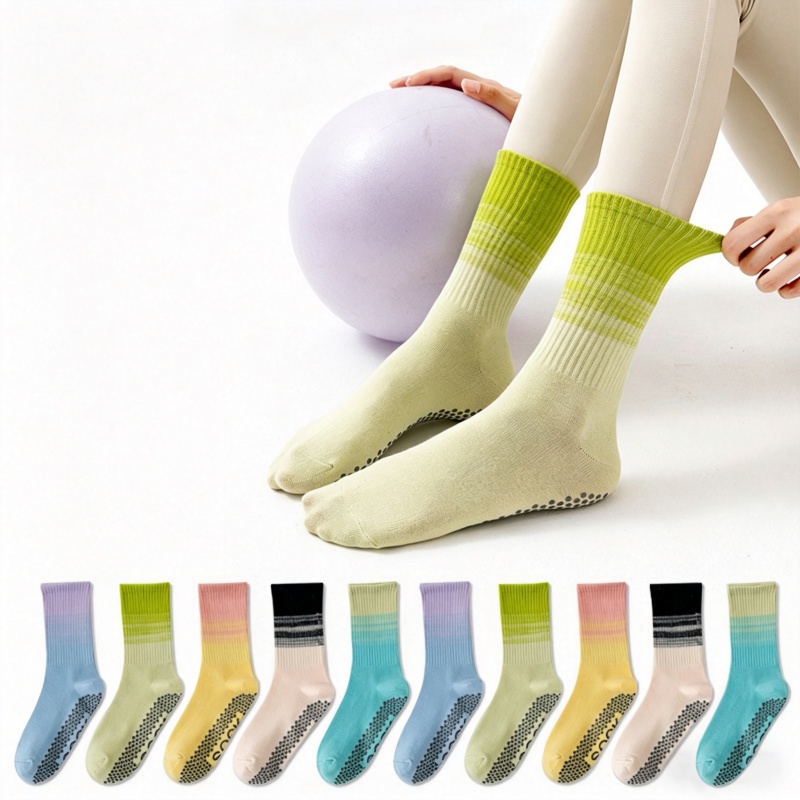 Yoga Fitness Usa - Dreamlikelin 1 paire de chaussettes de