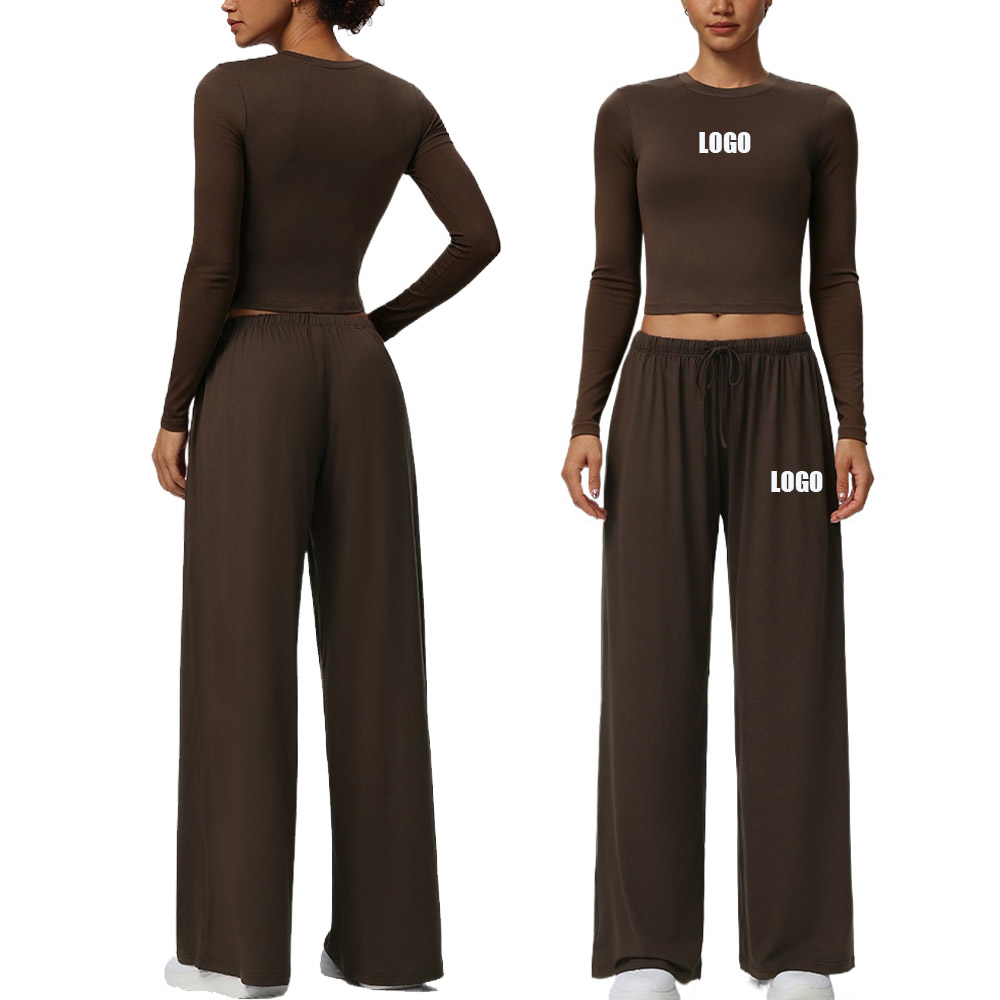 Yoga Fitness Logo - Vêtements de sport décontractés pour femmes,