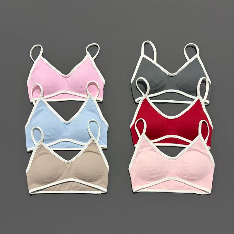 Yoga Fitness Up - Soutien-gorge de sport réglable pour femmes,