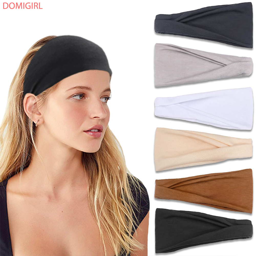 Yoga Fitness Band - Nouveau bandeau élastique de couleur unie,