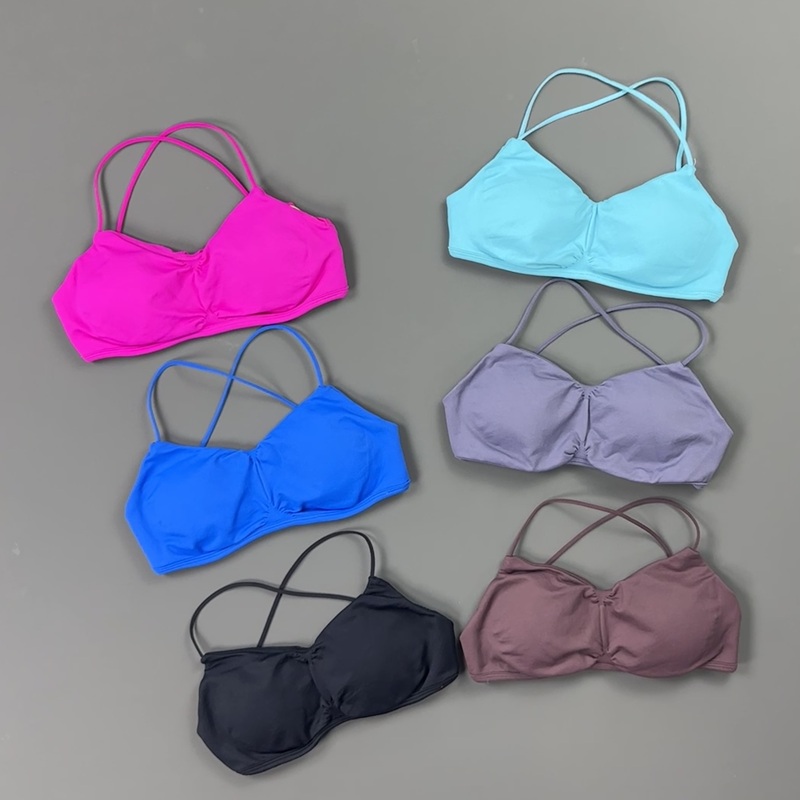 Yoga Fitness Matte - HISTELLO Soutien-gorge de sport pour femme,