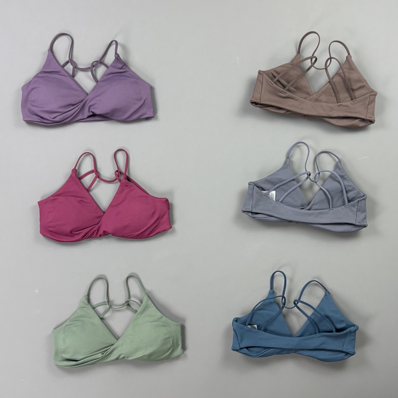 Yoga Fitness Matte - Soutien-gorge de sport Vision pour femme,