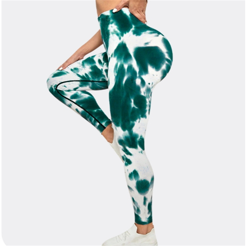 Yoga Fitness Levis - Pantalon de yoga moulant tricoté pour