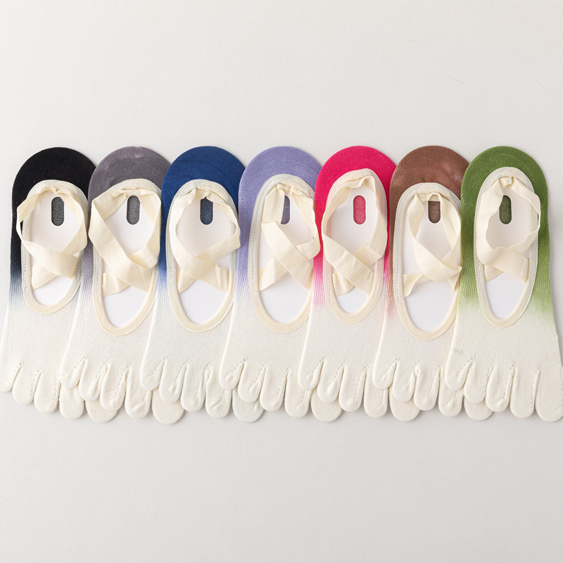 Yoga Fitness Dance - Chaussettes de Yoga à cinq doigts