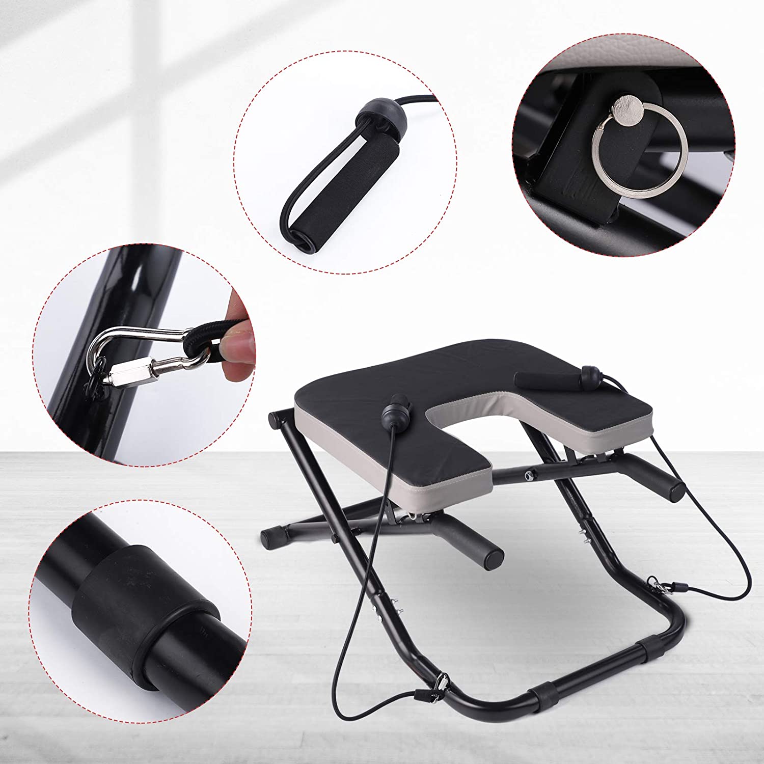 Yoga Fitness Band - Chaise de Yoga pliante réglable avec