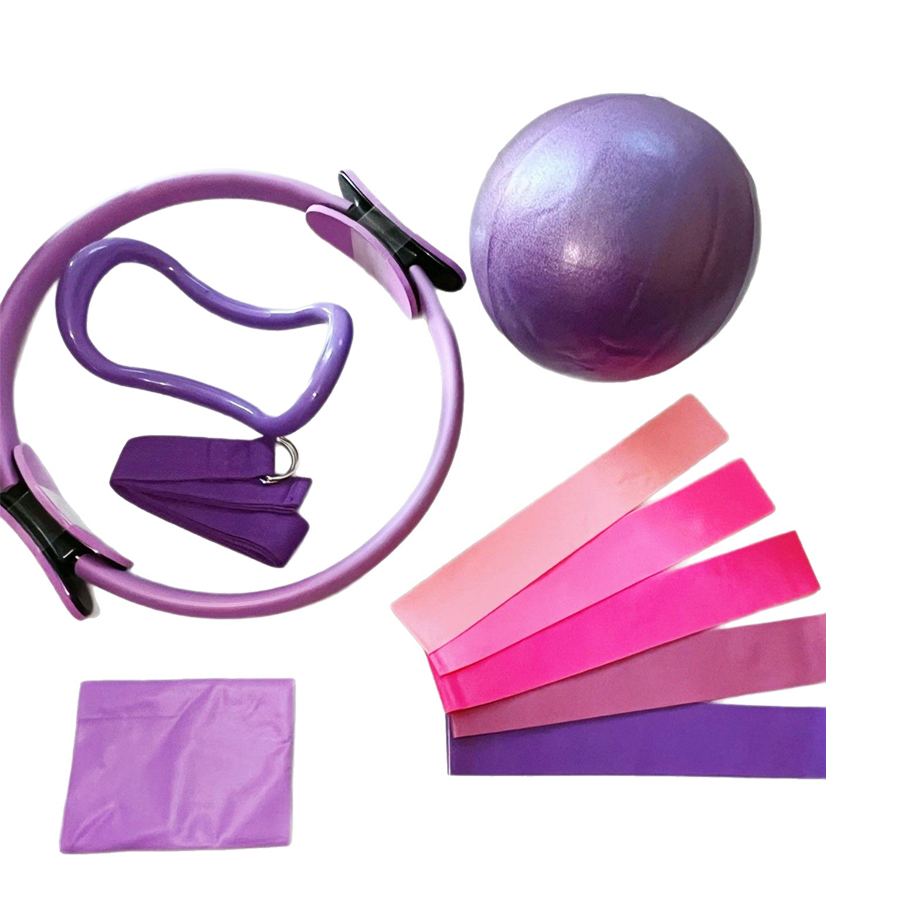 Yoga Fitness Logo - LOGO personnalisé 5 pièces maison gymnastique