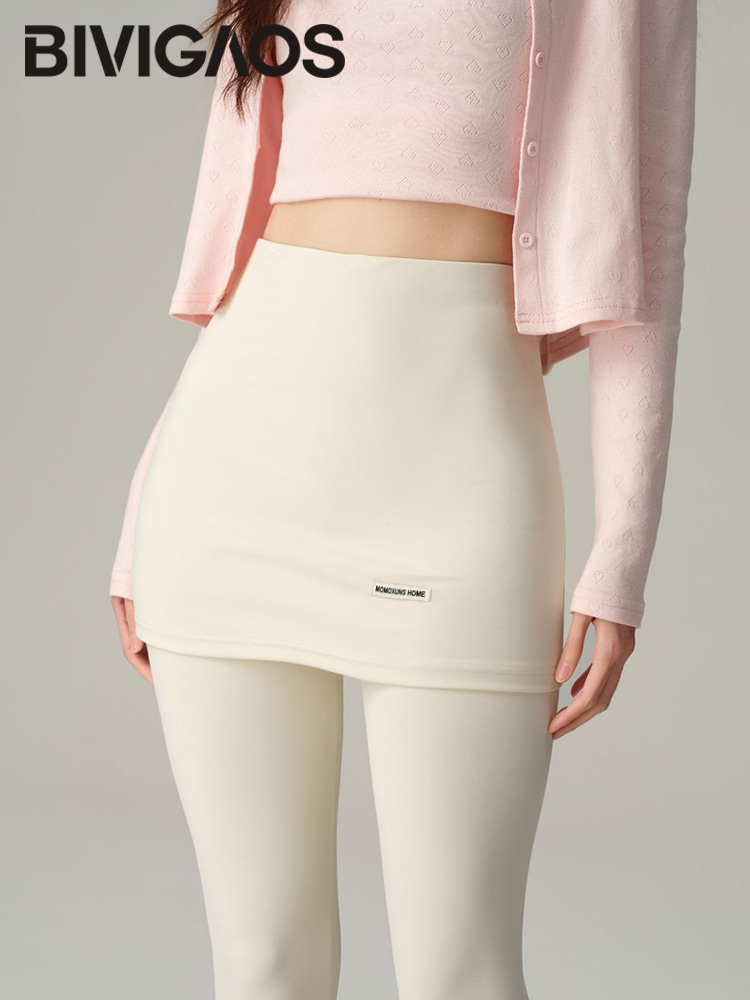Oxygen Yoga & Fitness Yorkdale Reviews - BIVIGAOS Nouveaux Leggings Effet Deux Pièces