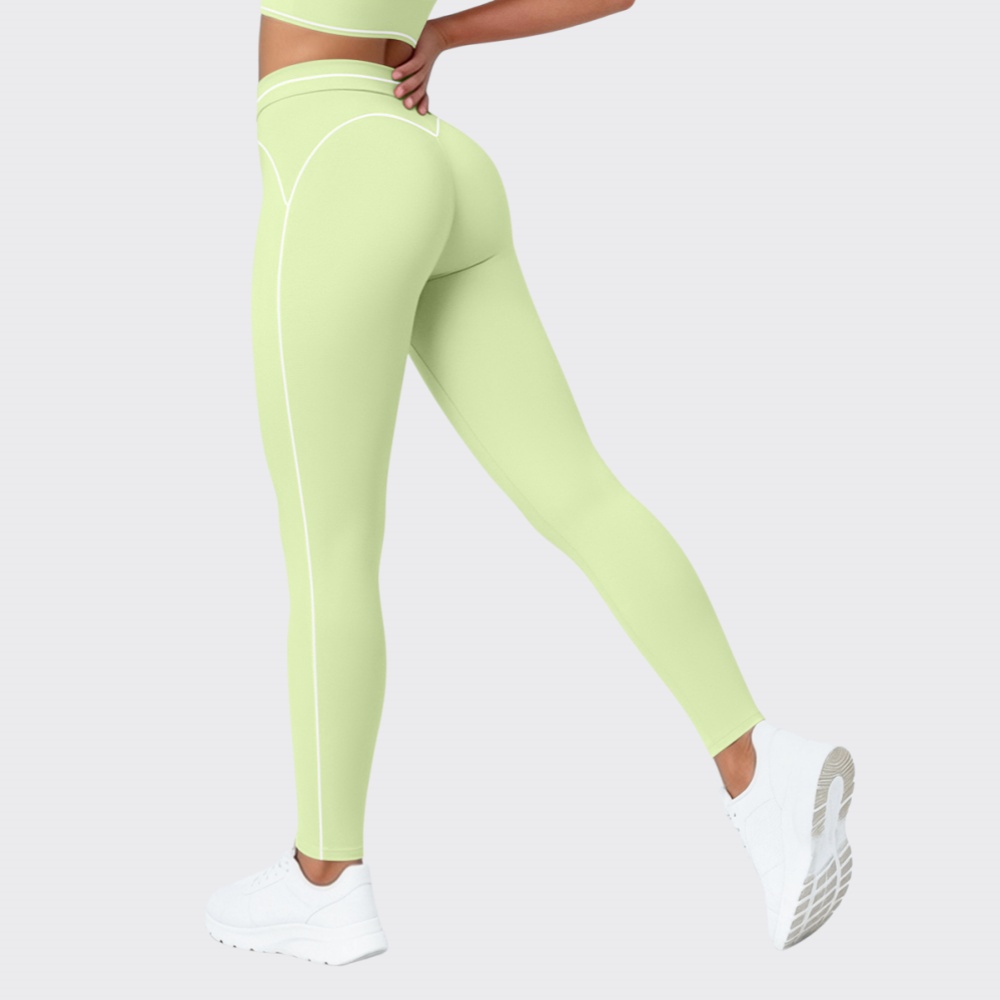 Yoga Fitness Up - Leggings de sport taille haute pour