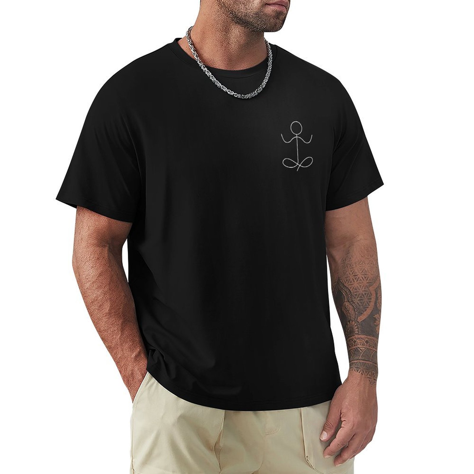 Zen Yoga Fitness - T-shirt Yoga Zen India Fitness Health