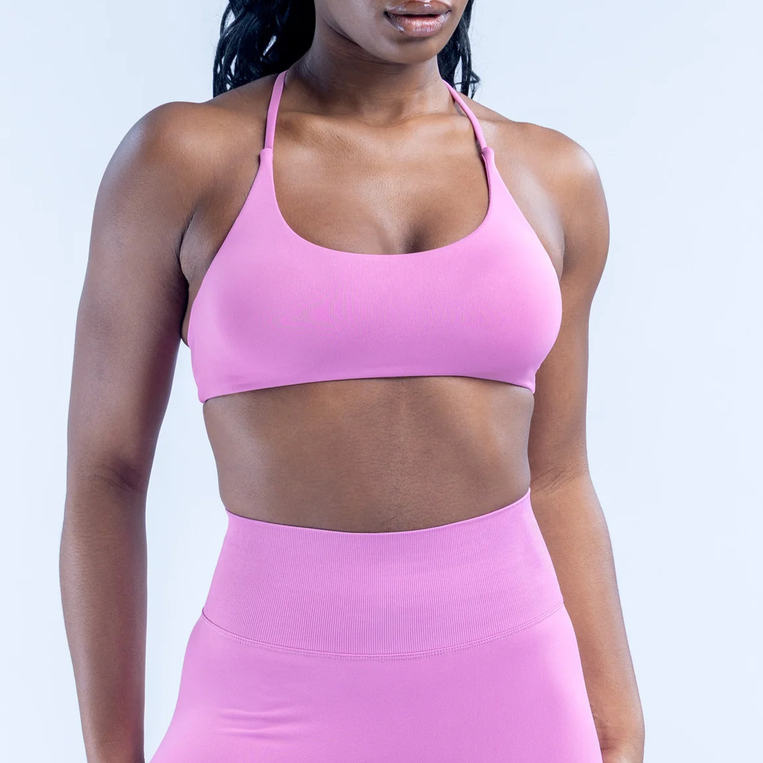 Yoga Fitness Logo - Soutien-gorge de sport sans couture LOGO,
