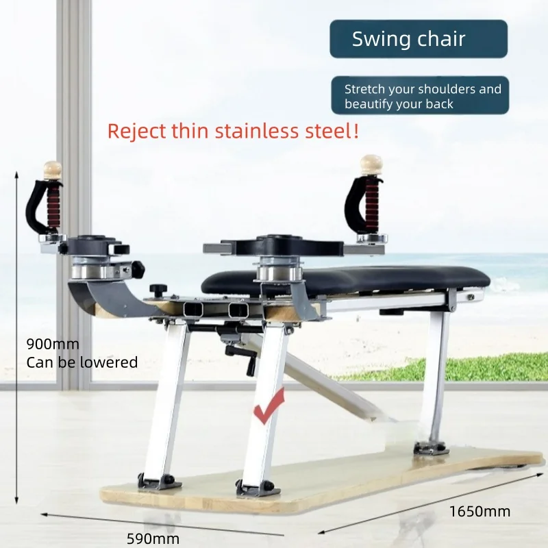 Zen Yoga Fitness - Gyroscope en érable Pilates Zen, exercice