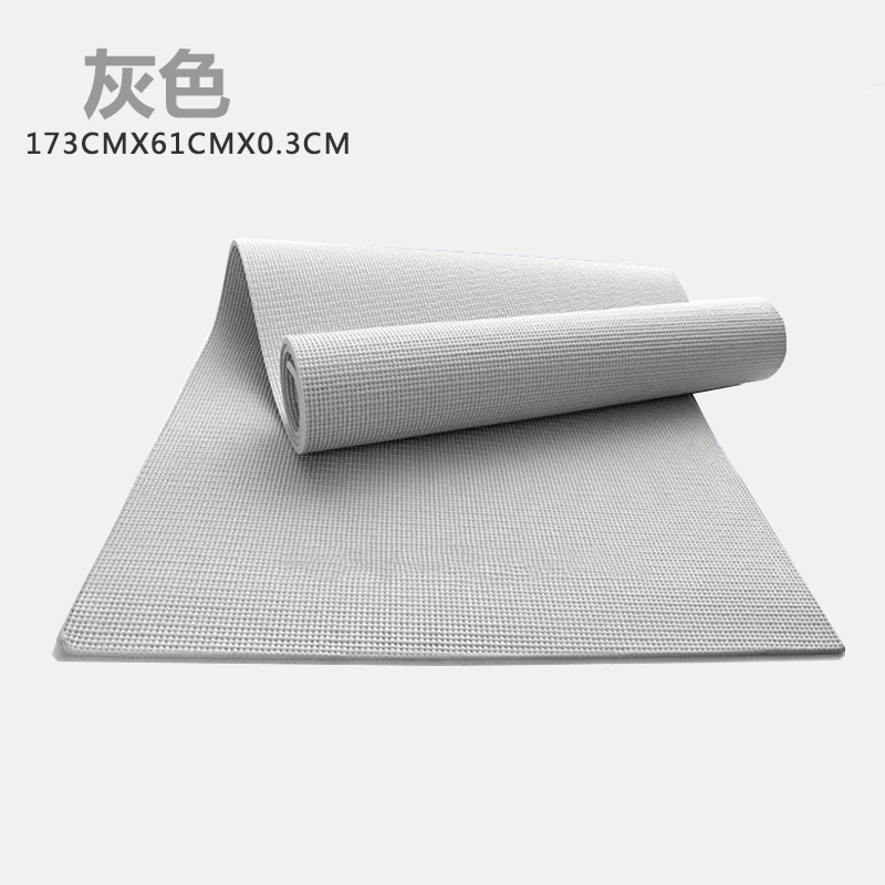 Yoga Fitness Rooms - Tapis de yoga imprimé, anti-choc, antidérapant,