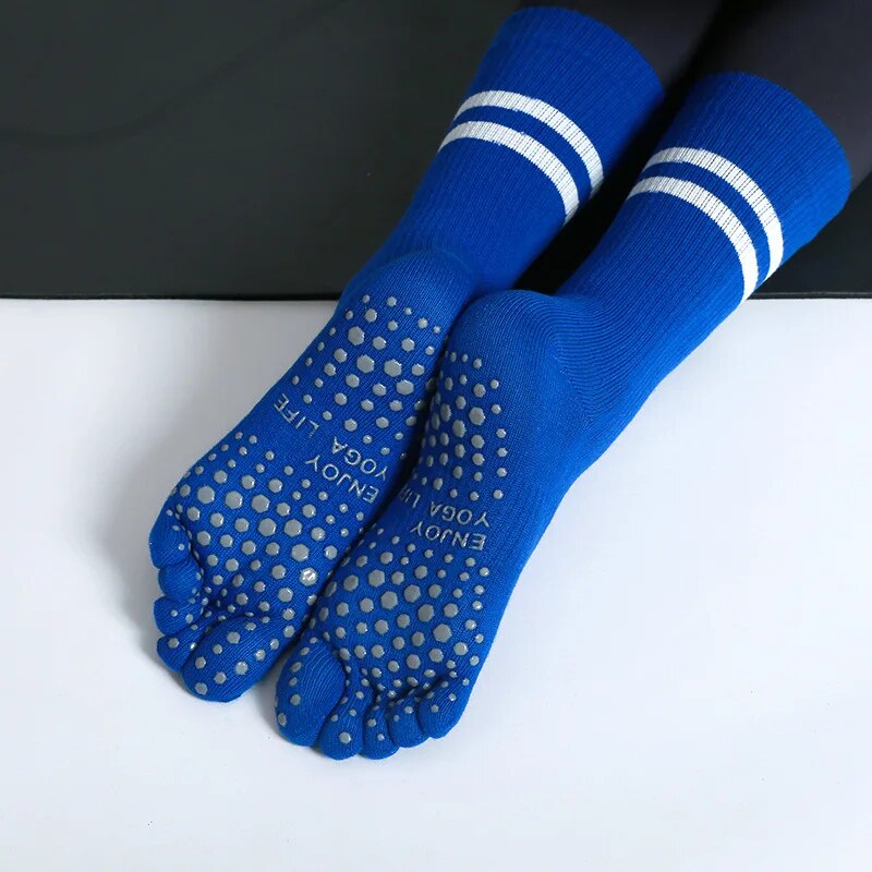 Yoga Fitness Dance - Chaussettes de Yoga respirantes pour femmes,