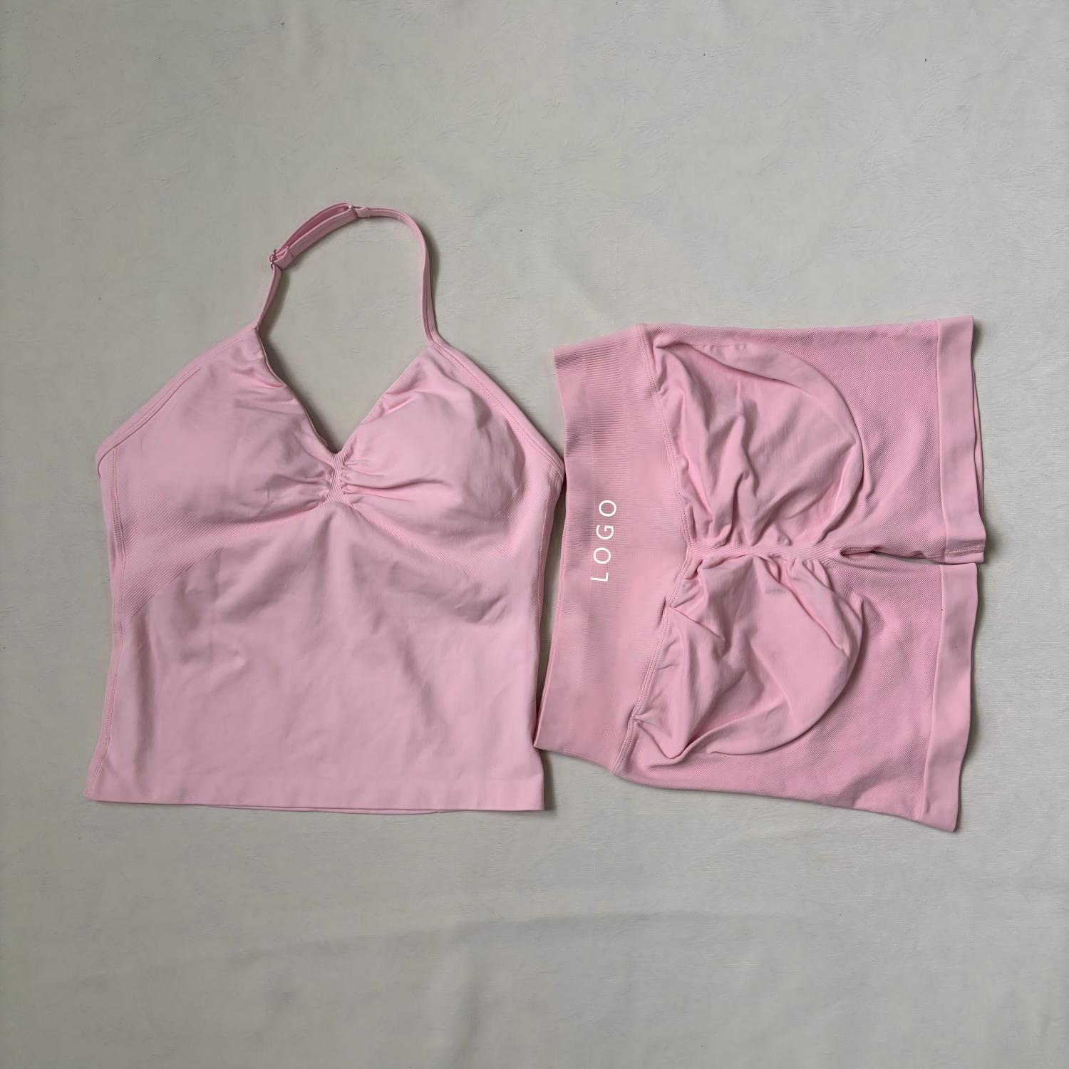Yoga Fitness Logo - Ensemble de vêtements de yoga LOGO