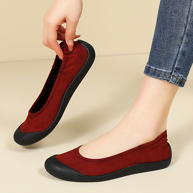 Yoga Fitness Dance - Chaussures en tissu pour femmes, baskets