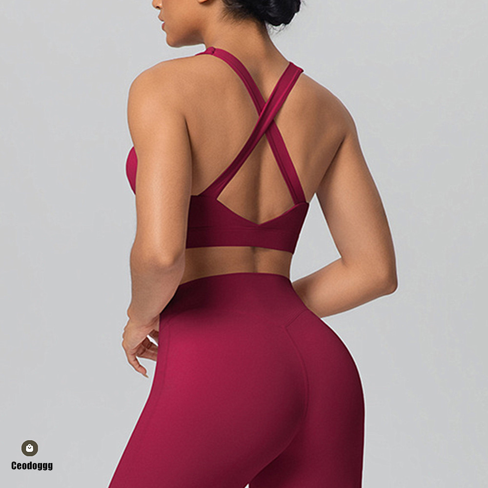 Yoga Fitness Up - Soutien-gorge de sport pour femme avec