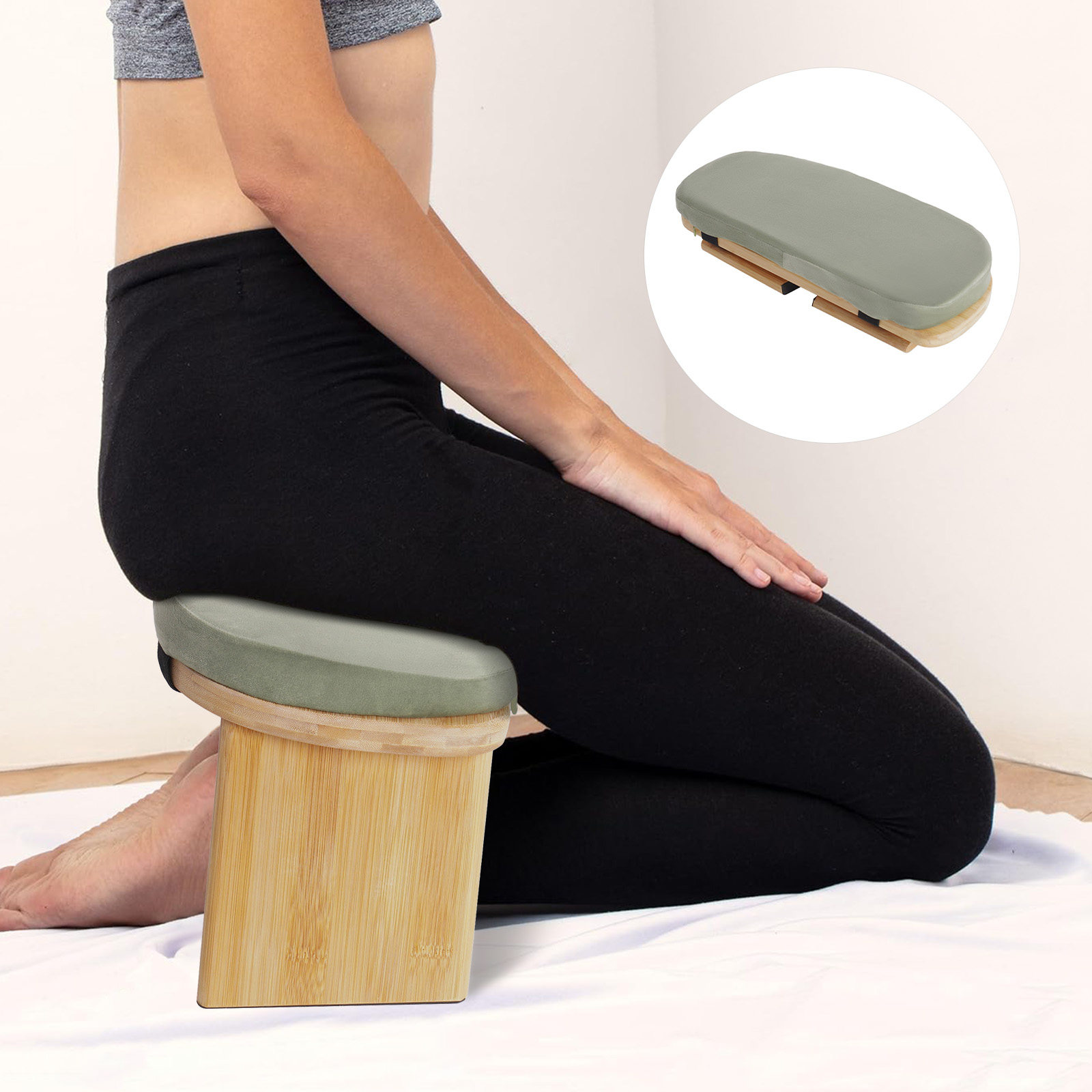 Chaise à genoux, banc de médit - Zen Yoga Fitness avis et prix