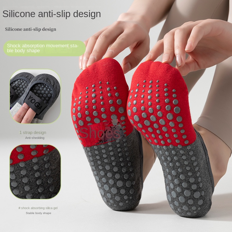5 paires de chaussettes de yog - Yoga Fitness Dance avis et prix