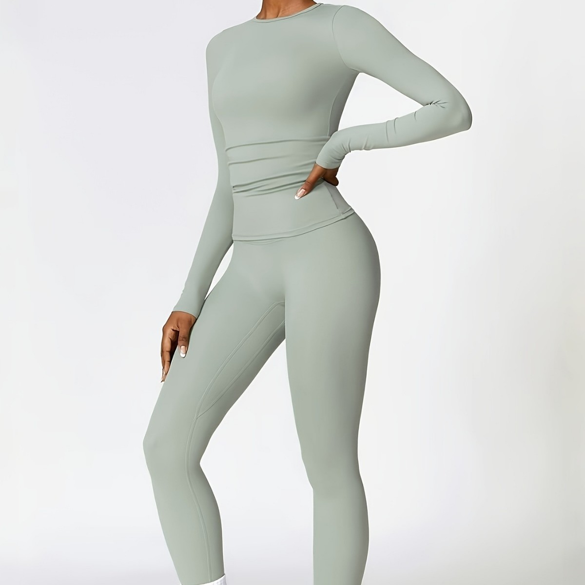 Combinaison de yoga moulante à - Yoga Fitness Usa avis et prix
