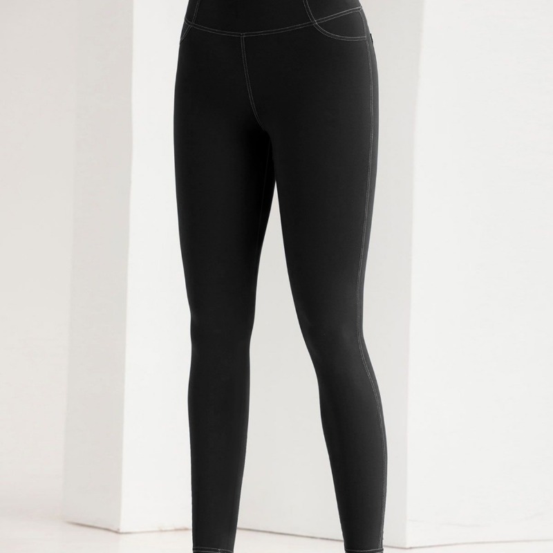 Leggings de yoga imitation den - Yoga Fitness Levis avis et prix
