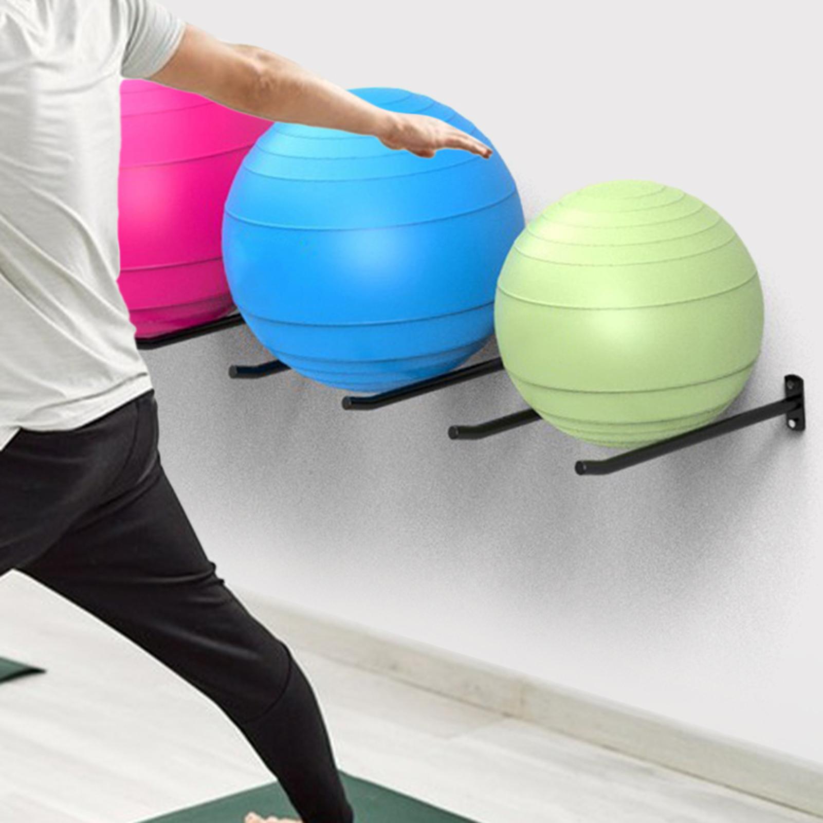 Support mural pour ballon d'ex - Yoga Fitness Rooms avis et prix