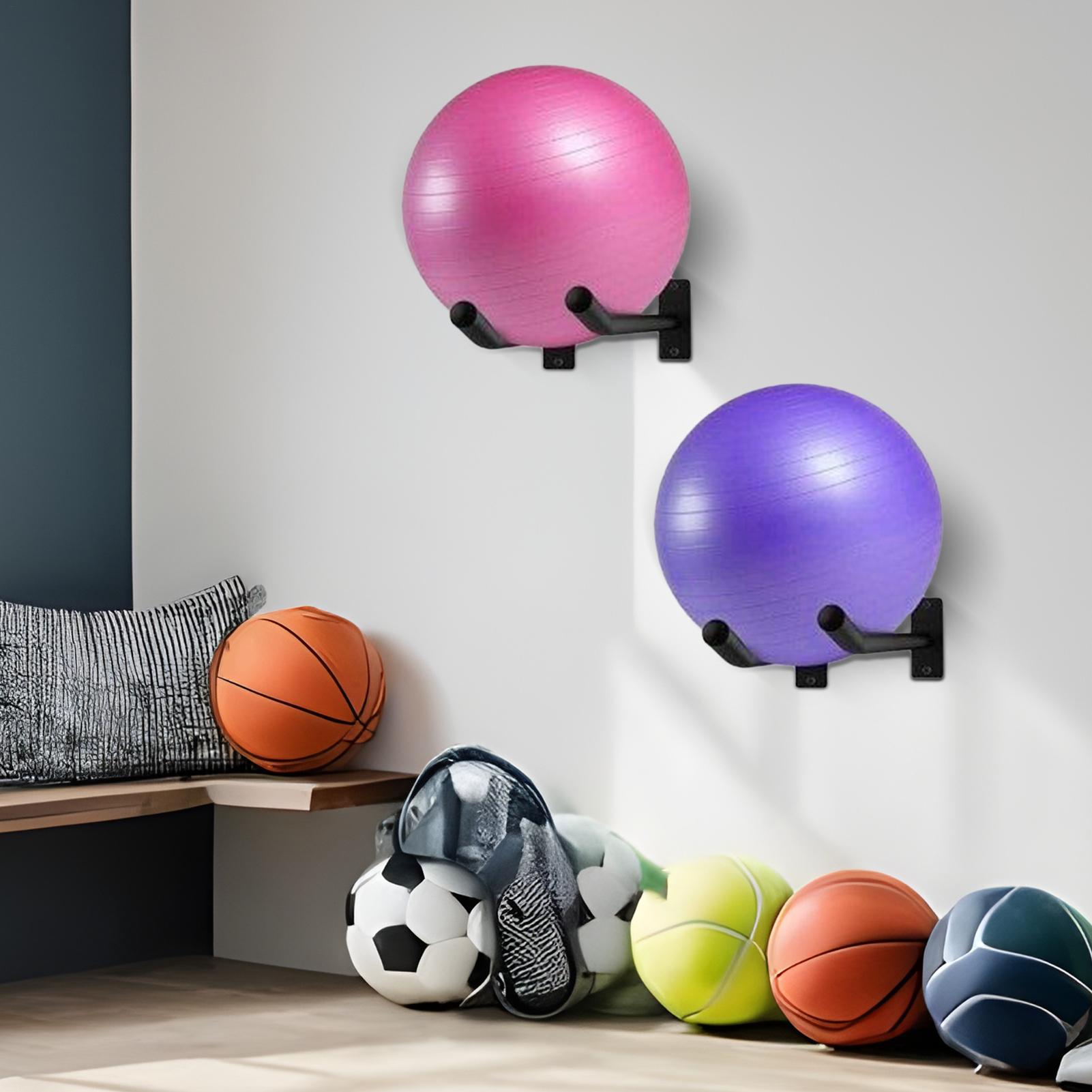 Support mural pour ballon d'ex - Yoga Fitness Rooms avis et prix
