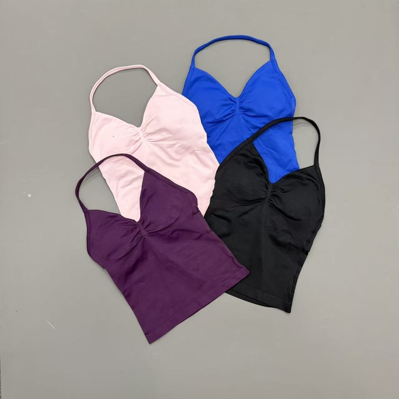 Débardeur de sport sans coutur - Yoga Fitness Matte avis et prix