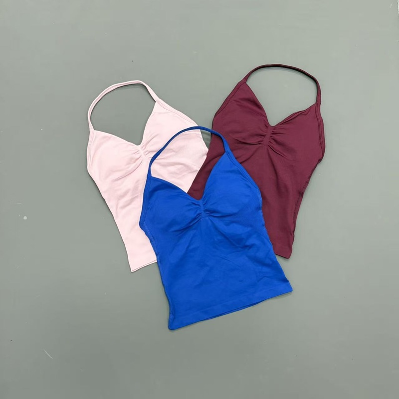Débardeur de sport sans coutur - Yoga Fitness Matte avis et prix