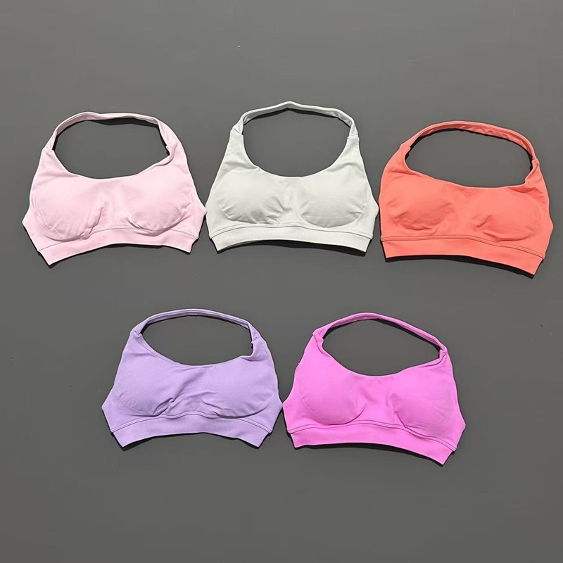 Soutien-gorge de sport sans lo - Yoga Fitness Logo avis et prix