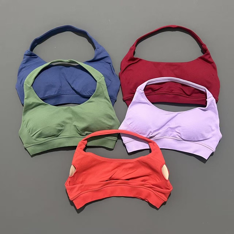 Soutien-gorge de sport sans lo - Yoga Fitness Logo avis et prix