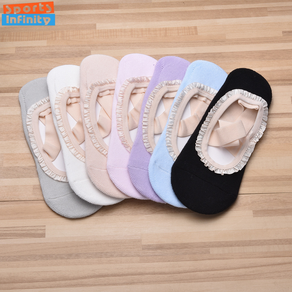 Chaussettes de yoga antidérapa - Yoga Fitness Dance avis et prix