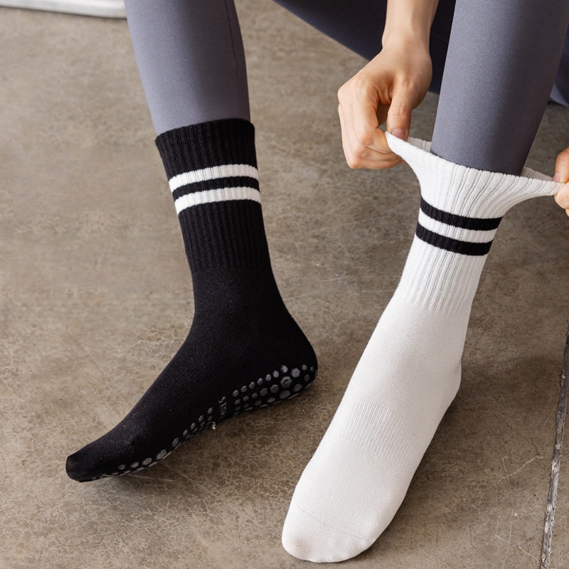 Chaussettes de yoga antidérapa - Yoga Fitness Dance avis et prix