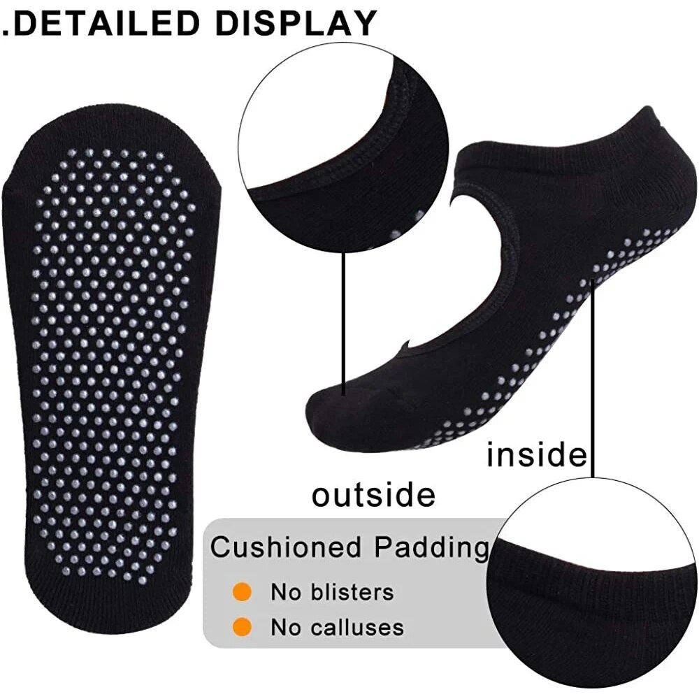 Chaussettes de Yoga pour femme - Yoga Fitness Dance avis et prix