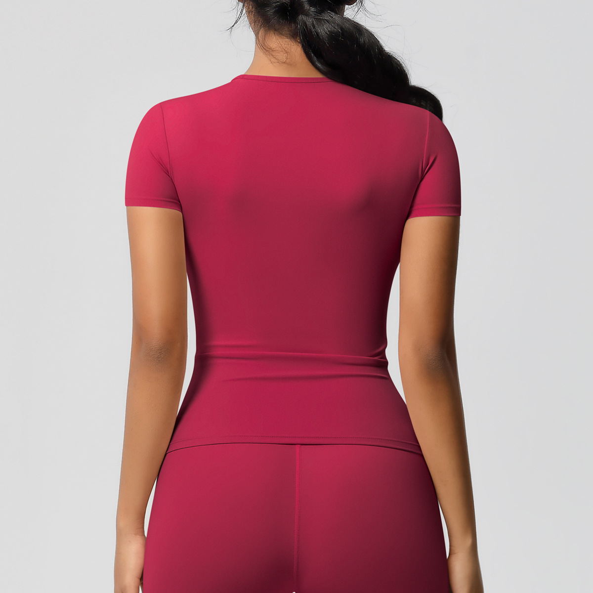 T-shirt à manches courtes pour - Fitness Yoga Only For Women avis et prix