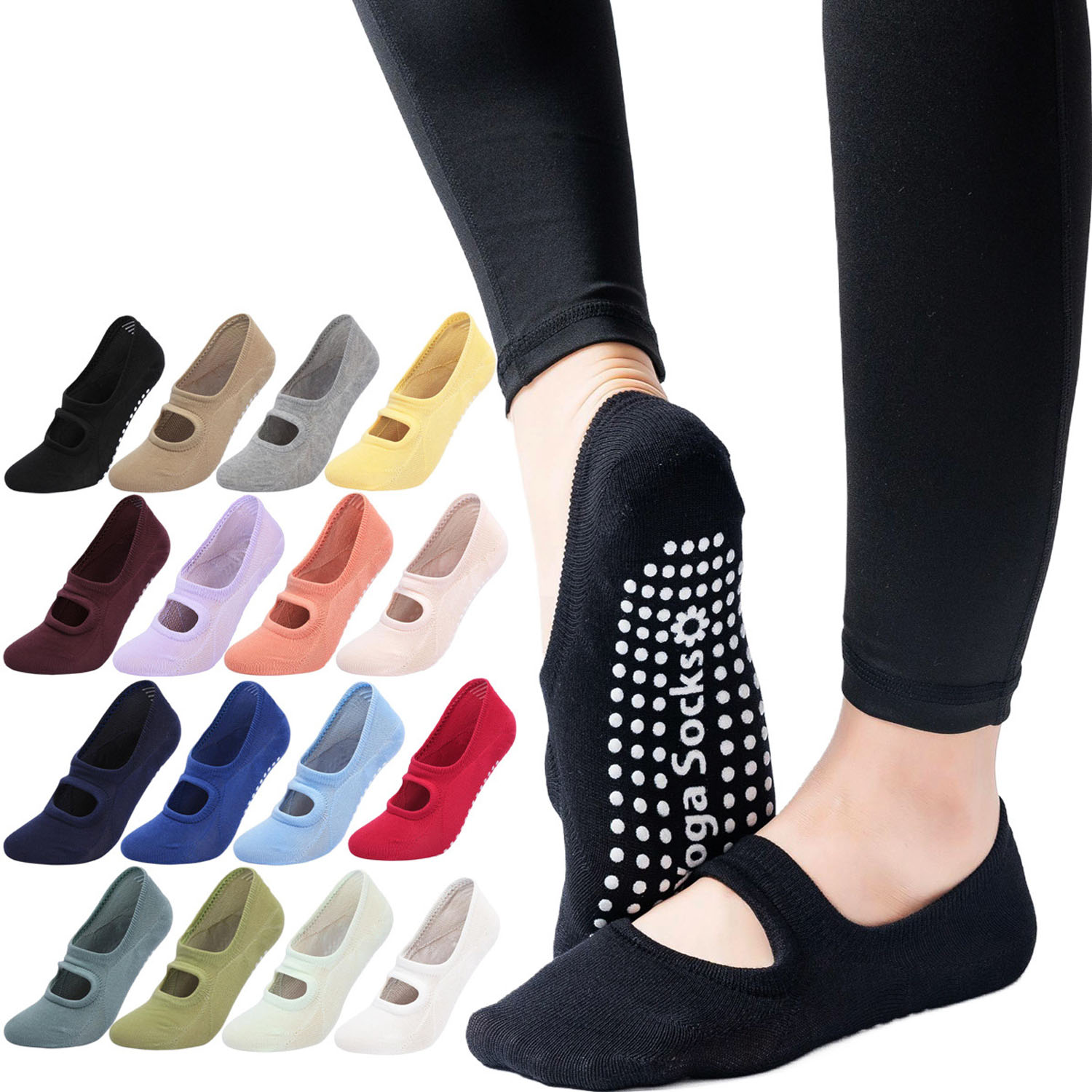 Chaussettes de yoga pour femme - Yoga Fitness Dance avis et prix