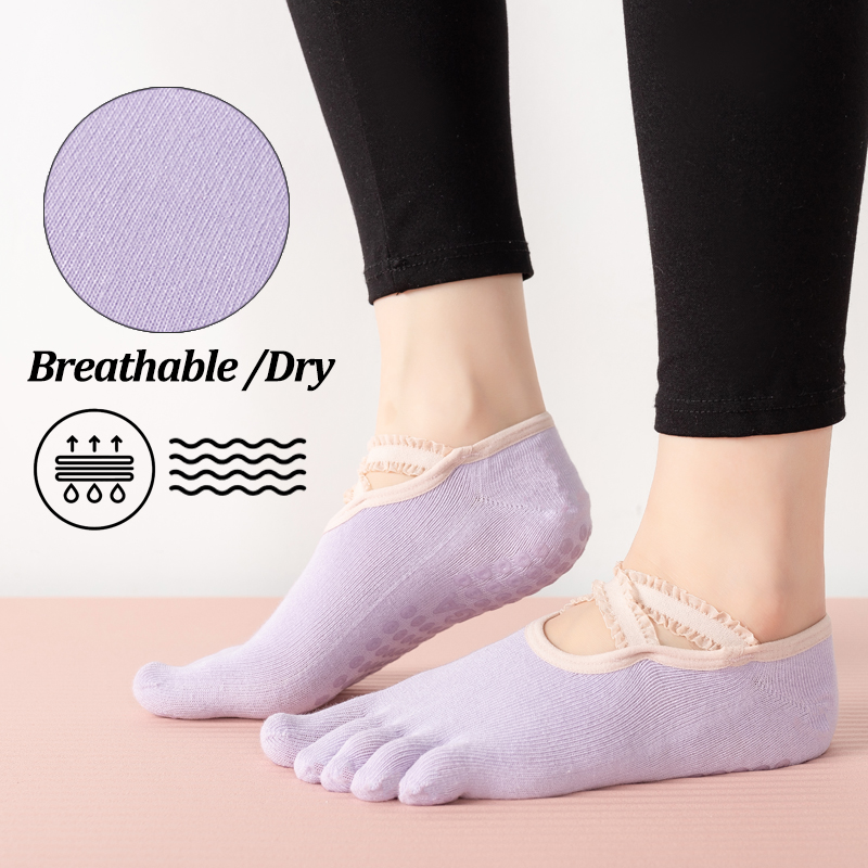 Chaussettes de Pilates antidér - Yoga Fitness Dance avis et prix
