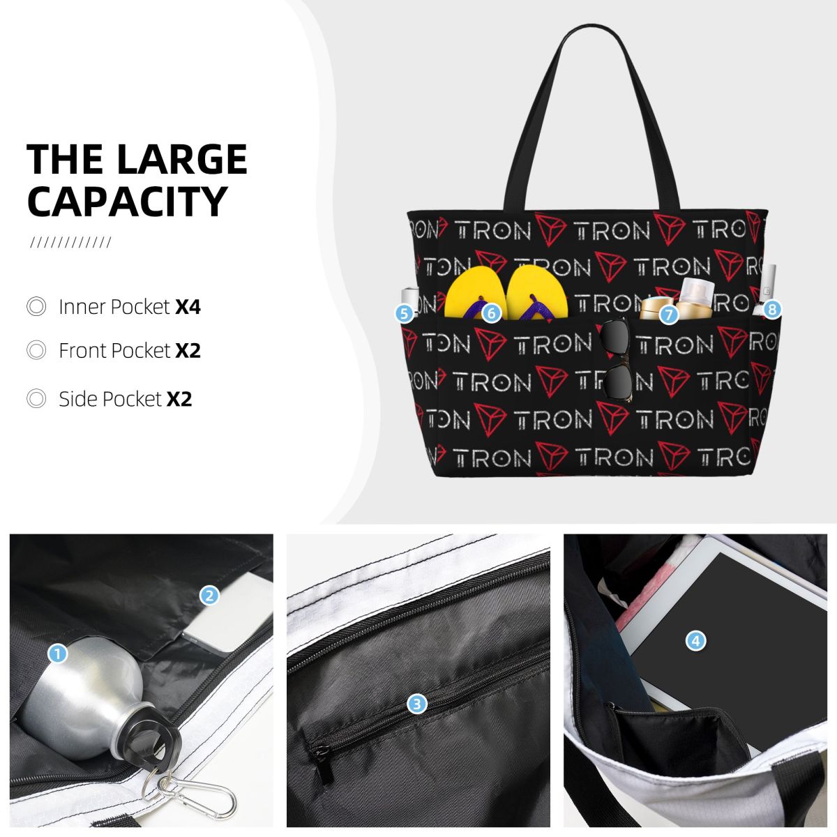 Sac de plage Tron TRX Distress - Yoga Fitness Trx avis et prix