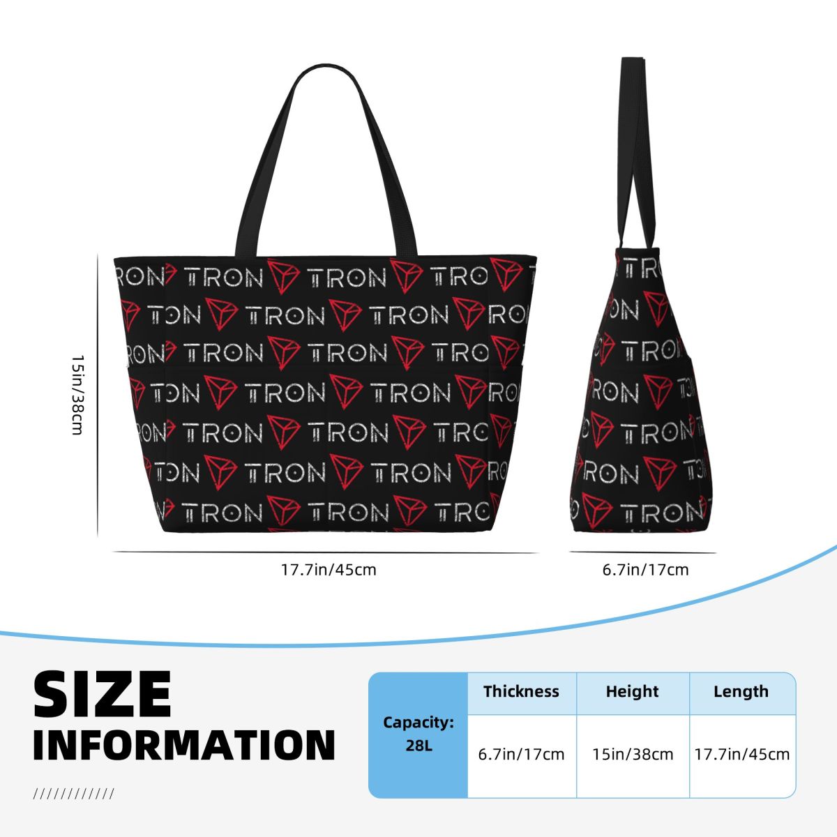 Sac de plage Tron TRX Distress - Yoga Fitness Trx avis et prix