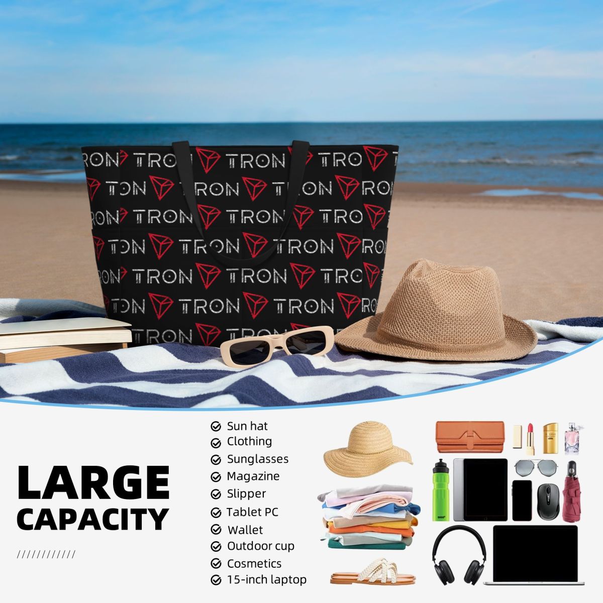 Sac de plage Tron TRX Distress - Yoga Fitness Trx avis et prix