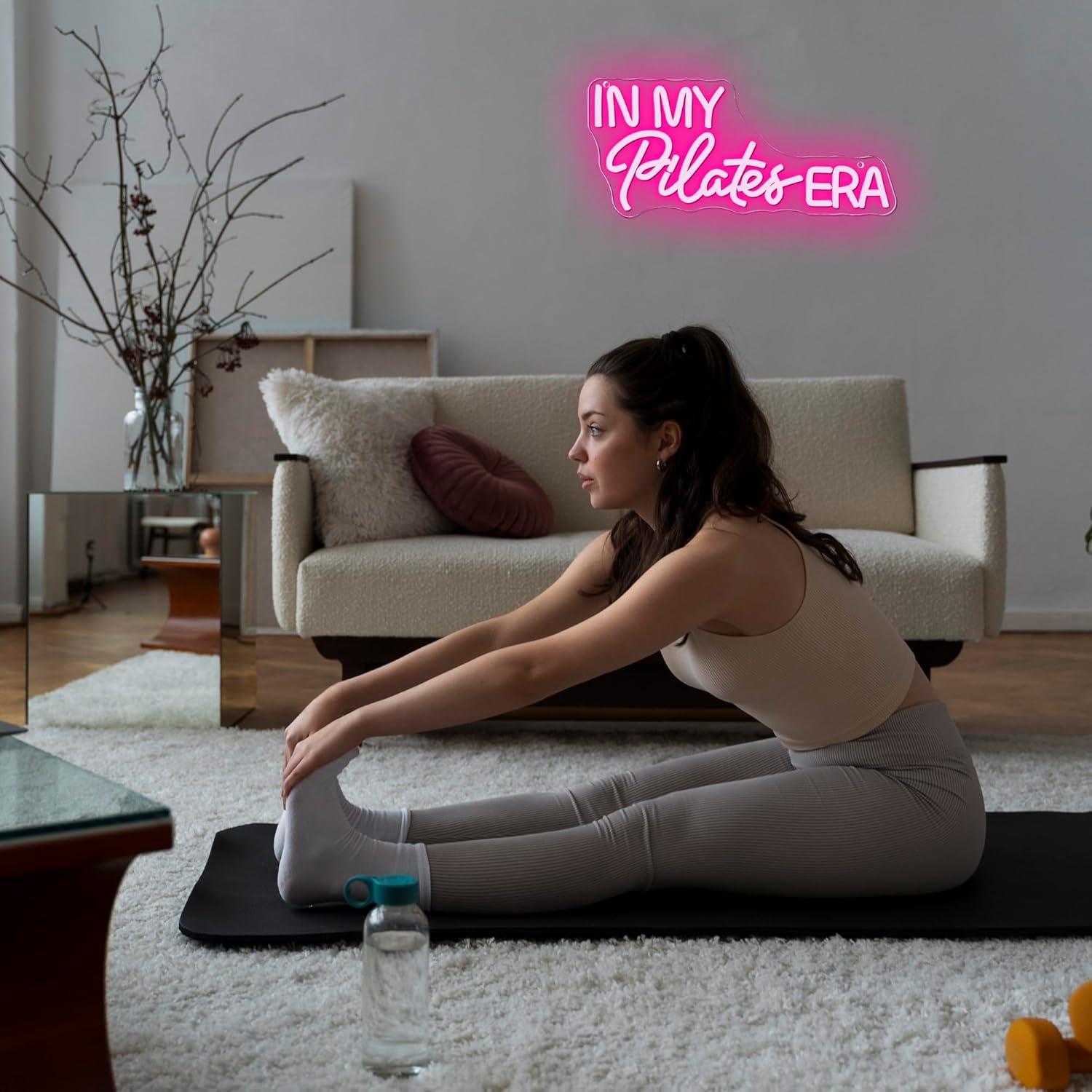 Enseigne néon « In My Pilates  - Yoga Fitness Rooms avis et prix