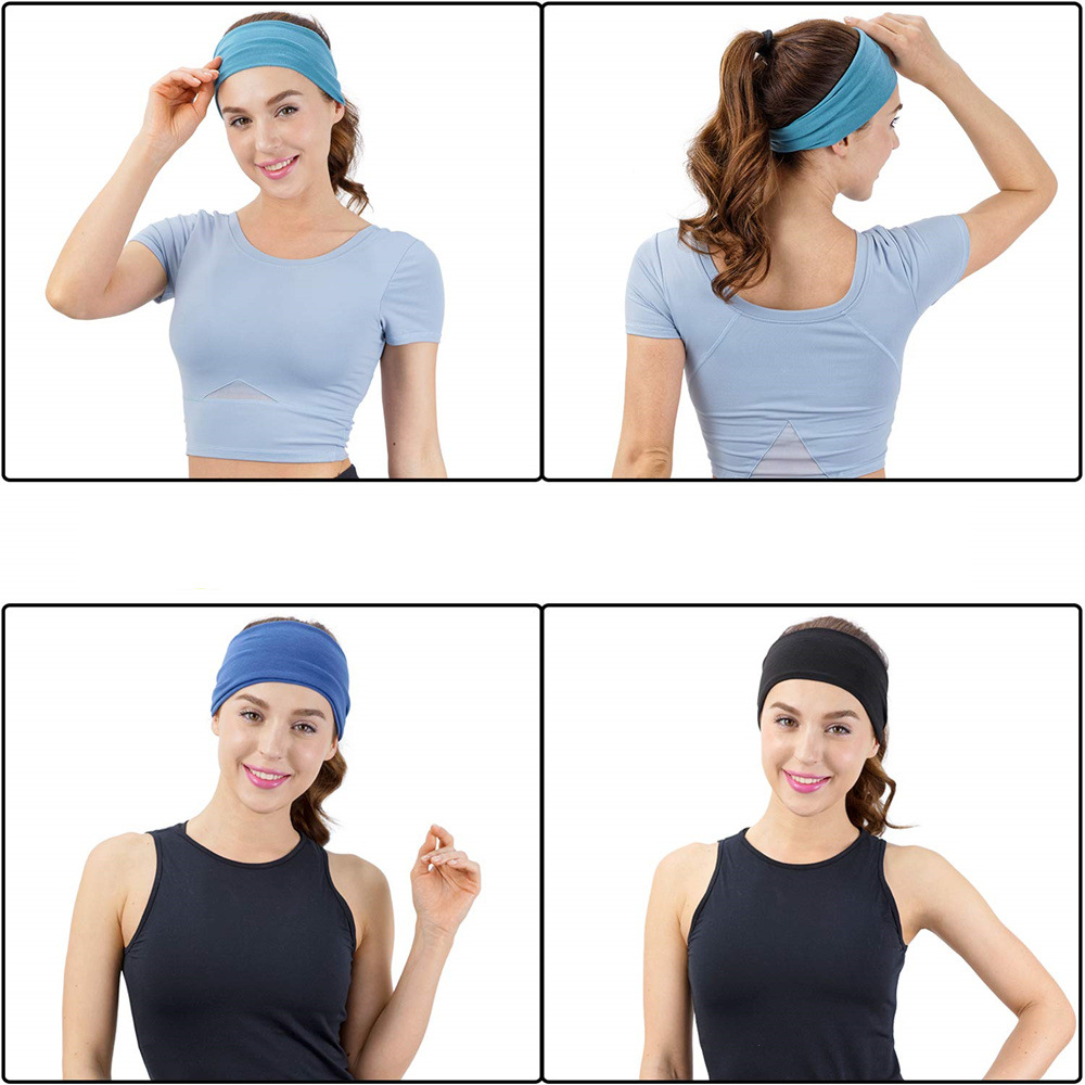 Couleur unie sport Yoga bandea - Yoga Fitness Band avis et prix