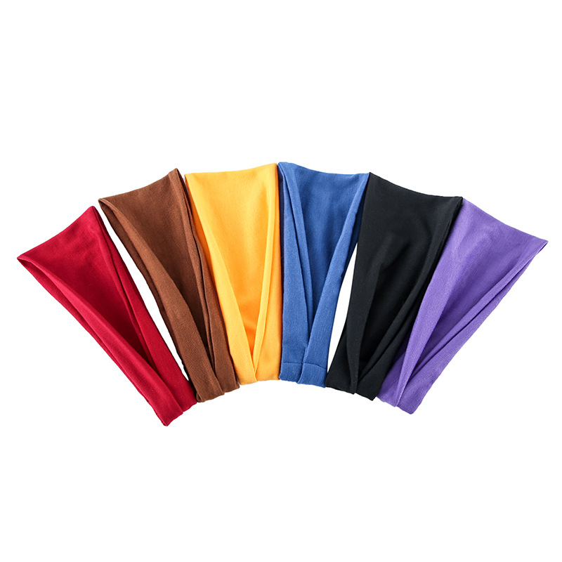 Couleur unie sport Yoga bandea - Yoga Fitness Band avis et prix