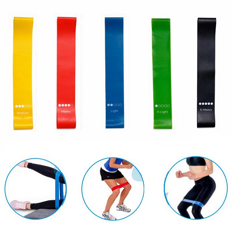 Lot de 5 bandes de résistance  - Yoga Fitness Levis avis et prix