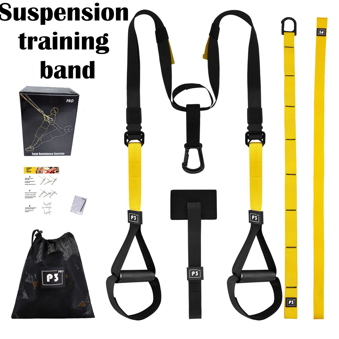 Sangle de suspension pour entr - Yoga Fitness Trx avis et prix