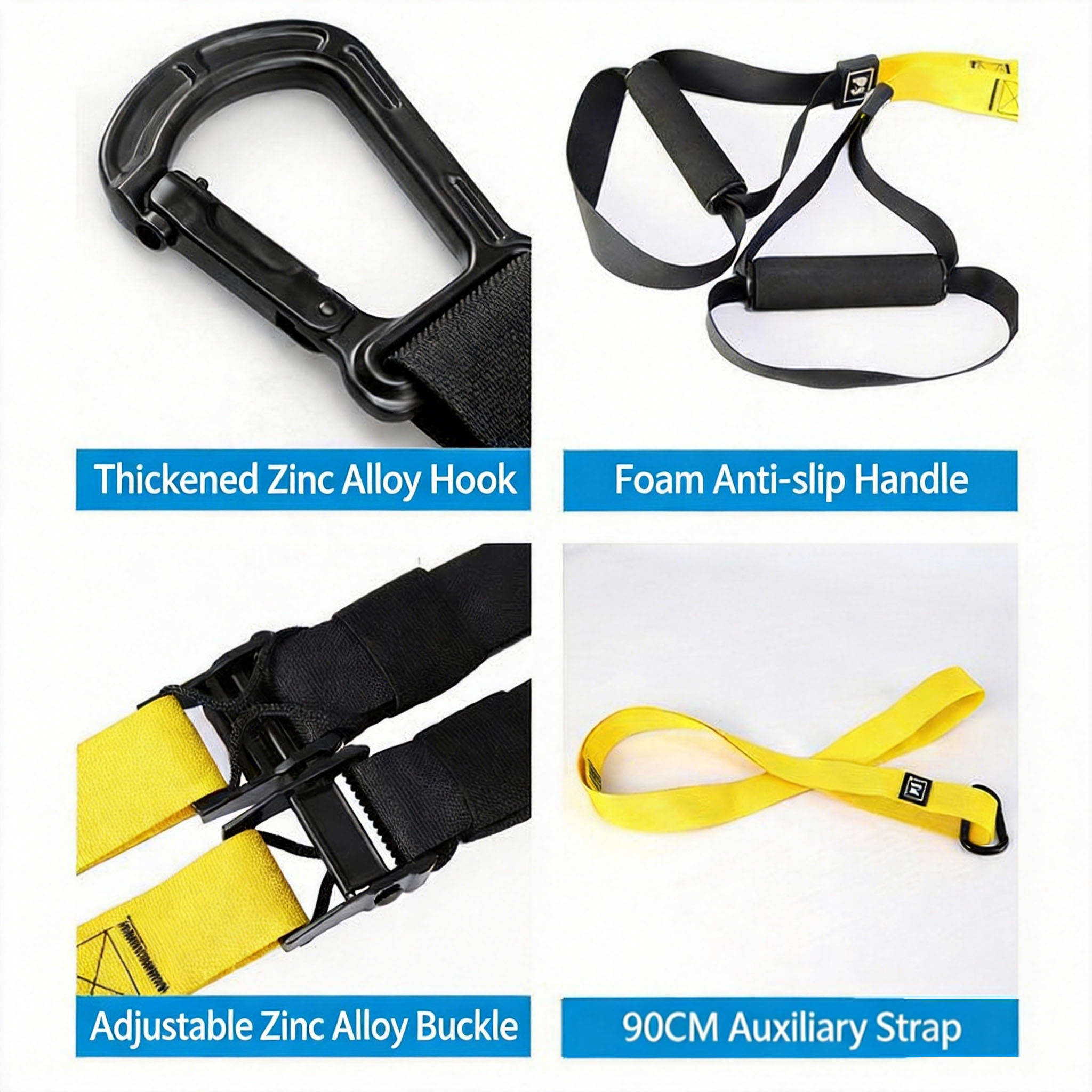 Sangle de suspension pour entr - Yoga Fitness Trx avis et prix