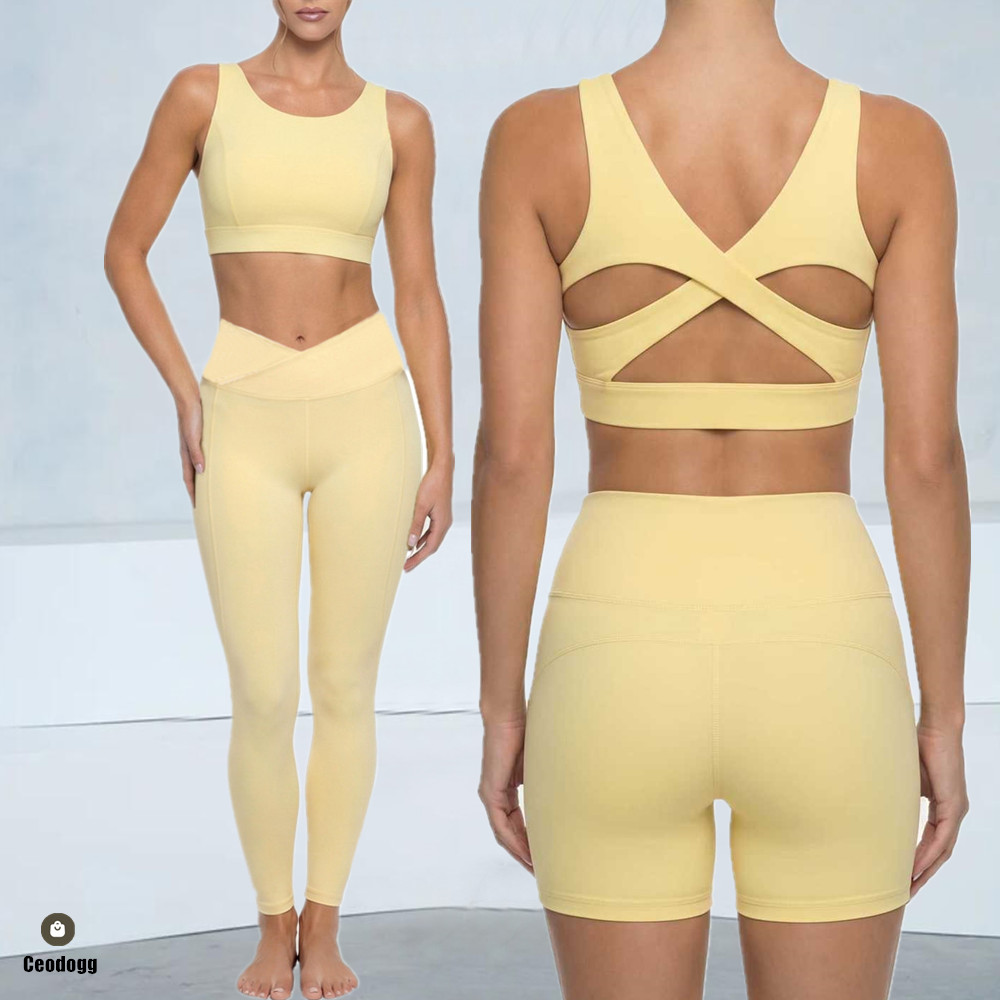 Soutien-gorge de sport push-up - Yoga Fitness Up avis et prix