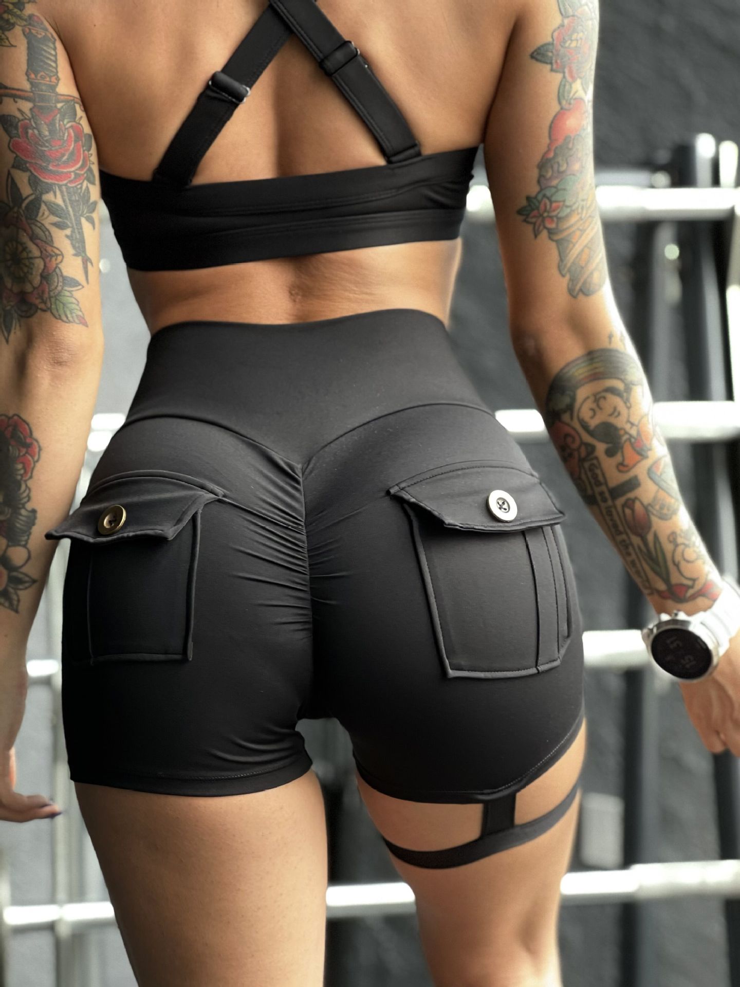 Pantalon de yoga sexy nu avec  - Yoga Fitness Levis avis et prix