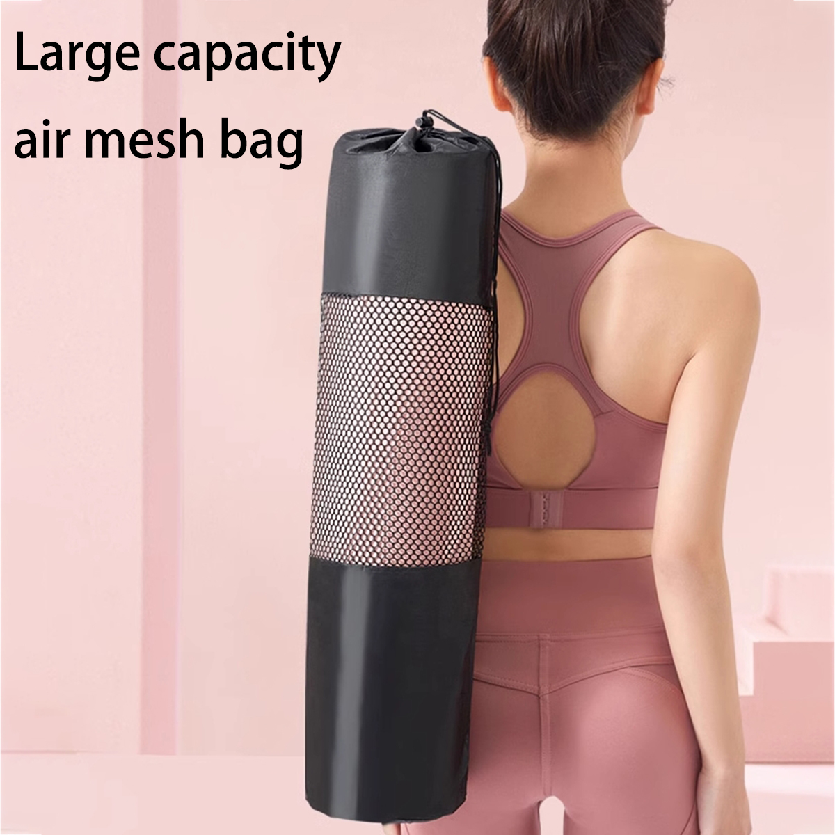 Sac de rangement en maille res - Yoga Fitness Matte avis et prix
